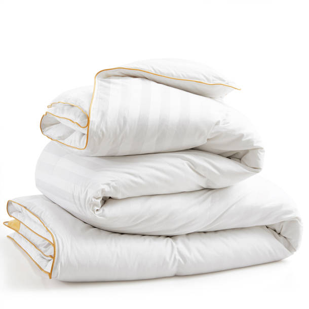 Matouk Essex Percale Duvet Cover Set & Reviews Perigold